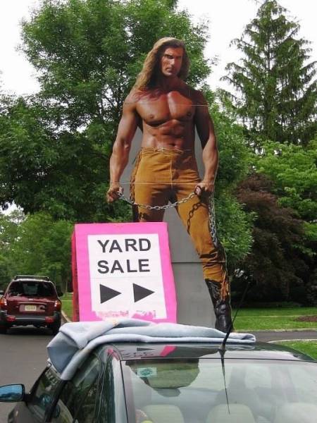 Hilarious, Awesome, & Savage Yard Signs