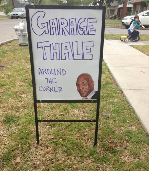 Hilarious, Awesome, & Savage Yard Signs