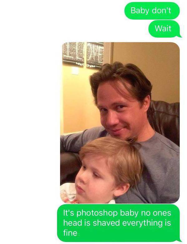 Father And Son Troll The Hell Out Of Mom While She's Away