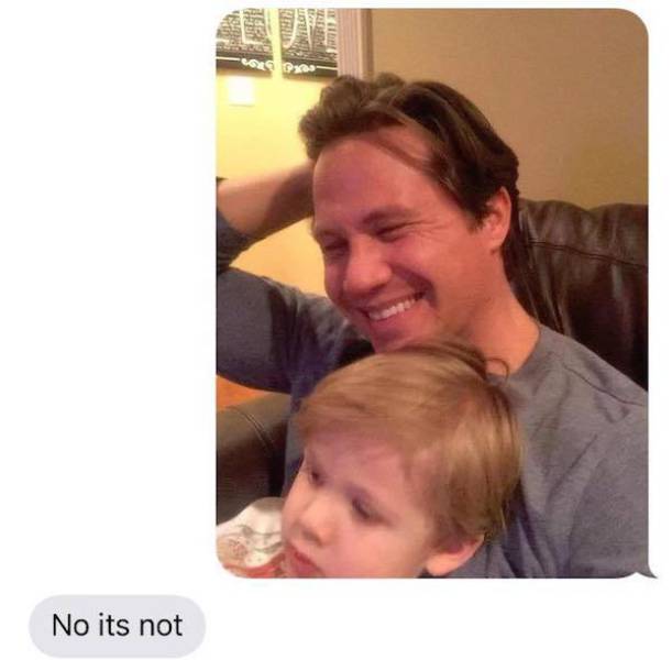 Father And Son Troll The Hell Out Of Mom While She's Away