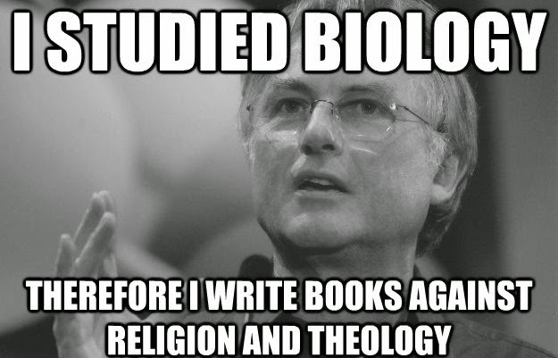 richard dawkins - Istudied Biology Therefore I Write Books Against Religion And Theology