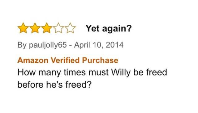 Free Willy: Escape from Pirate's Cove (2010)