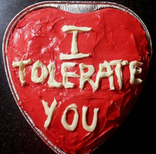 funny valentines day gifts - Male T Tolerate You