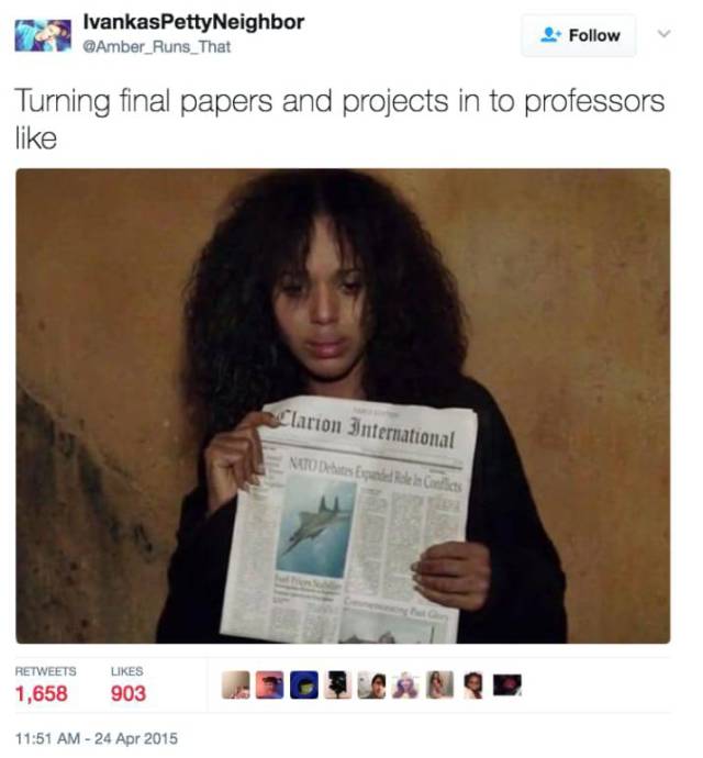 Memes To Prep You For Your College Finals