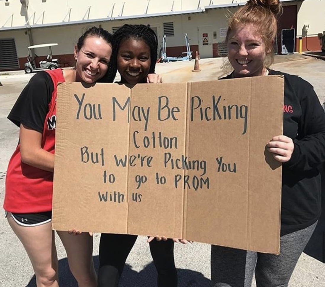 18 Of The Cringiest, Over The Top, And Racist Prom Proposals