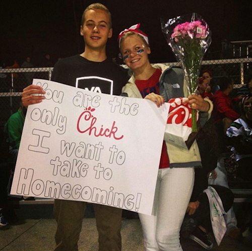 18 Of The Cringiest, Over The Top, And Racist Prom Proposals - Facepalm