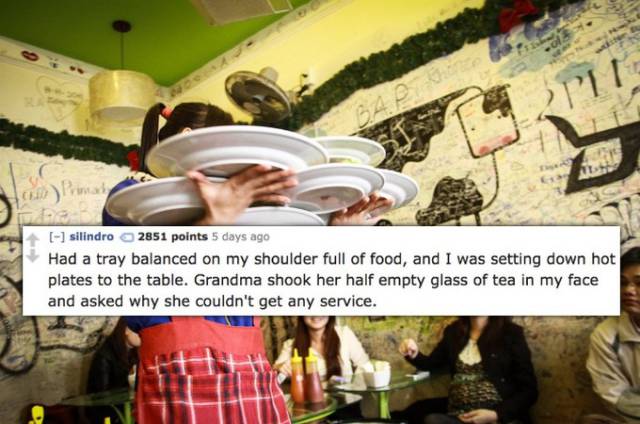 15 Horror Stories From Restaurant Workers