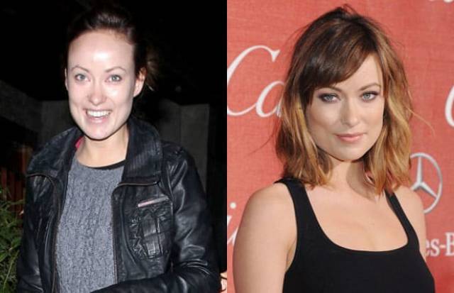 olivia wilde ombre hair