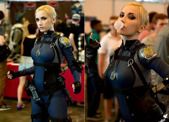 cassie cage cosplay porn