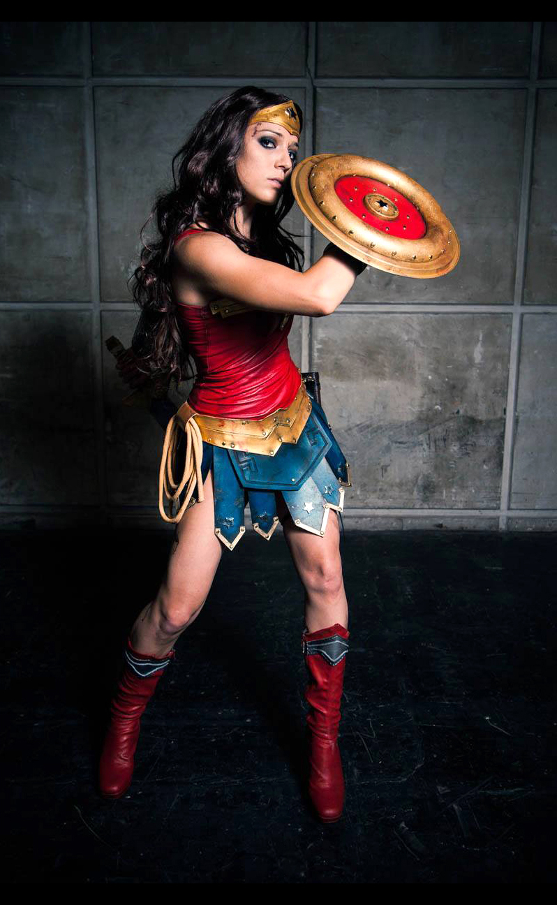 Tiphaine Vaudable: Wonder Woman