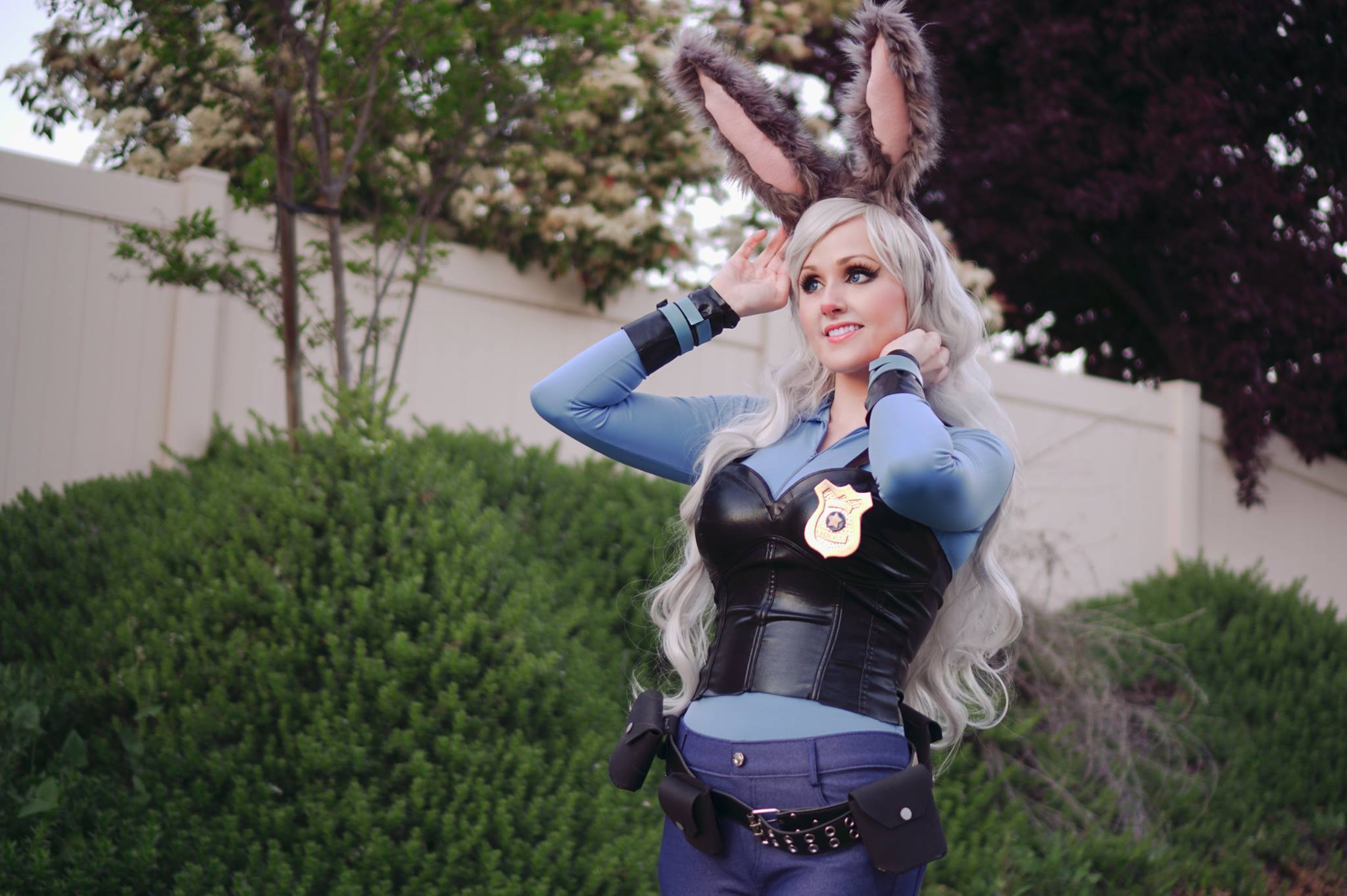 Angie Griffin: Judy Hopps