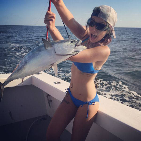 40 Ladies That Will Make Sure You Have A Fun Time Fishing