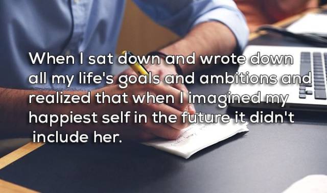 18 People Who Learned Their Relationship Was Over The Hard Way