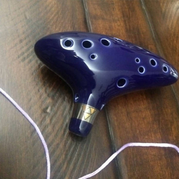 Guys! My Drunk Purchase Came. It's Ocarina ( An Ancient Wind Musical Instrument).