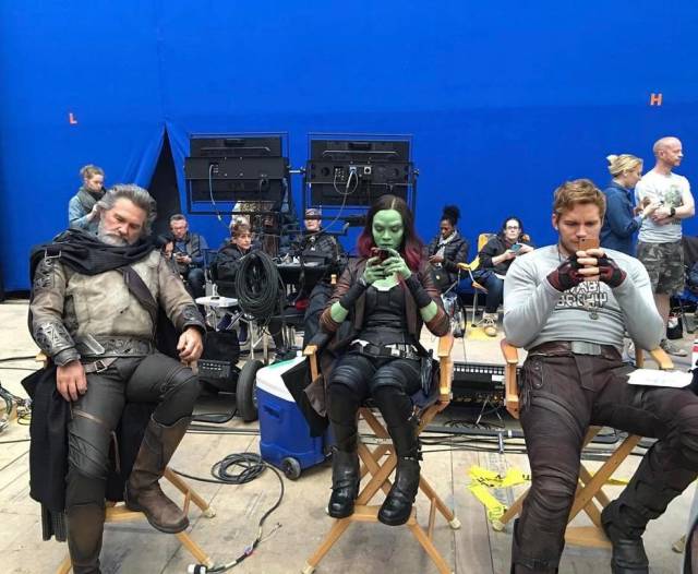 avengers cast behind the scenes