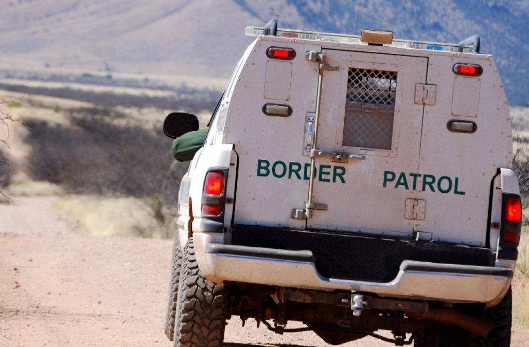 Customs and Border Patrol agents working an immigration checkpoint near Tombstone, Arizona, decided that a white hearse passing by was worth more than the usual amount of attention.