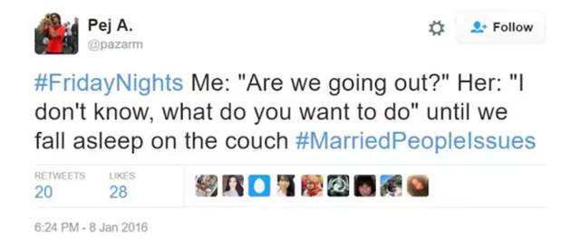 30 Examples Of The Married Life