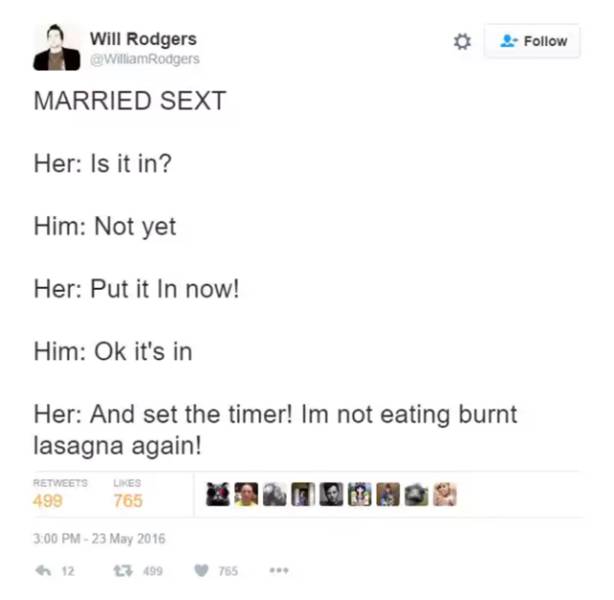 30 Examples Of The Married Life