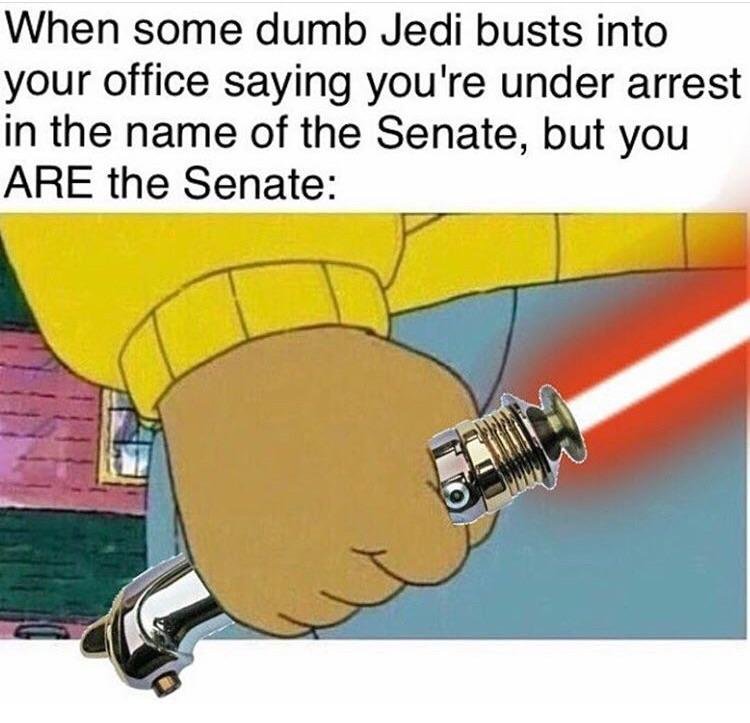 Fresh Prequel Star Wars Memes