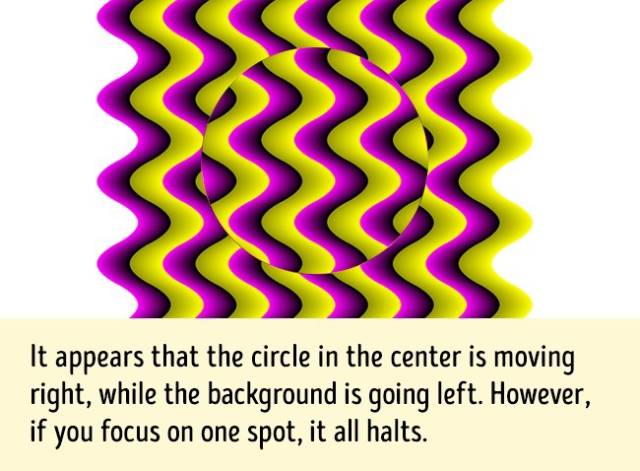 Optical Illusions Designed To Blow Your Mind