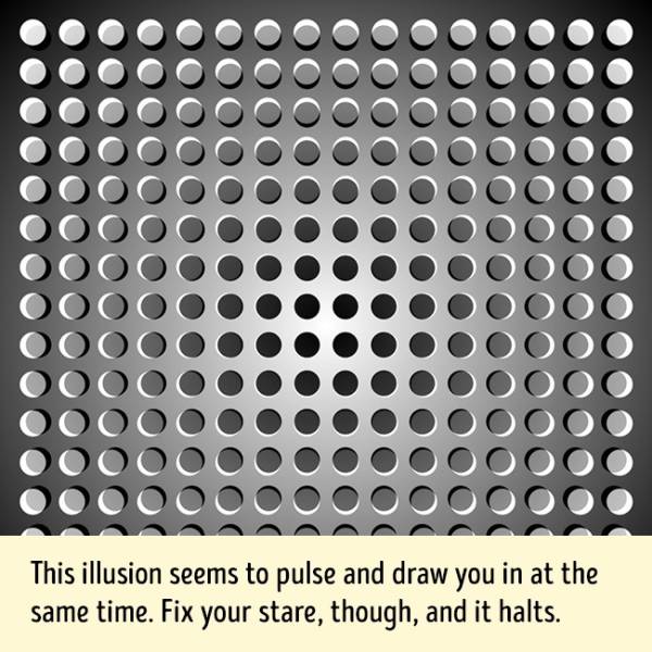 Optical Illusions Designed To Blow Your Mind