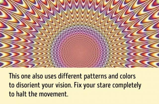 Optical Illusions Designed To Blow Your Mind