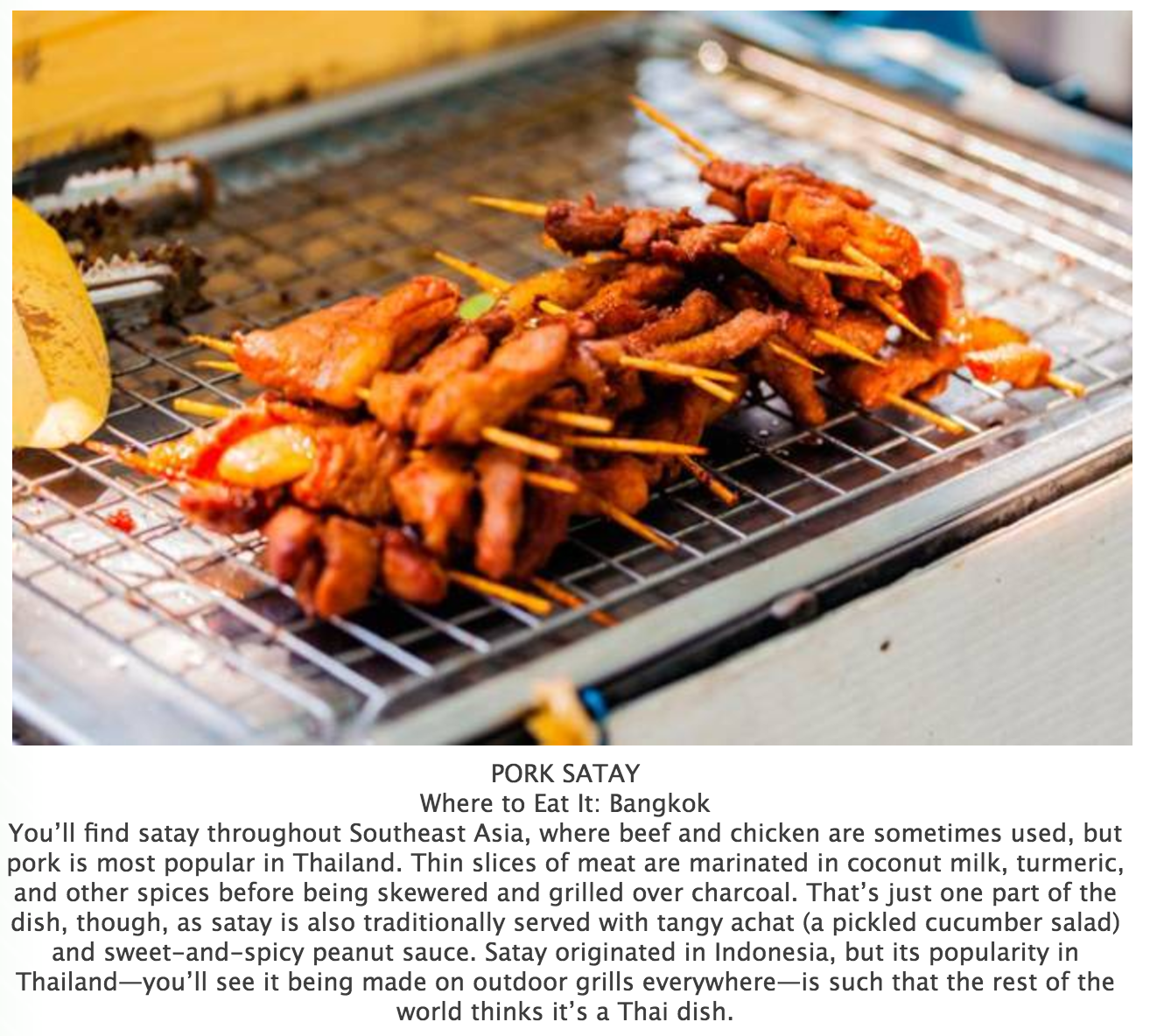 19 Examples Of Street Food You Need To Have When Traveling