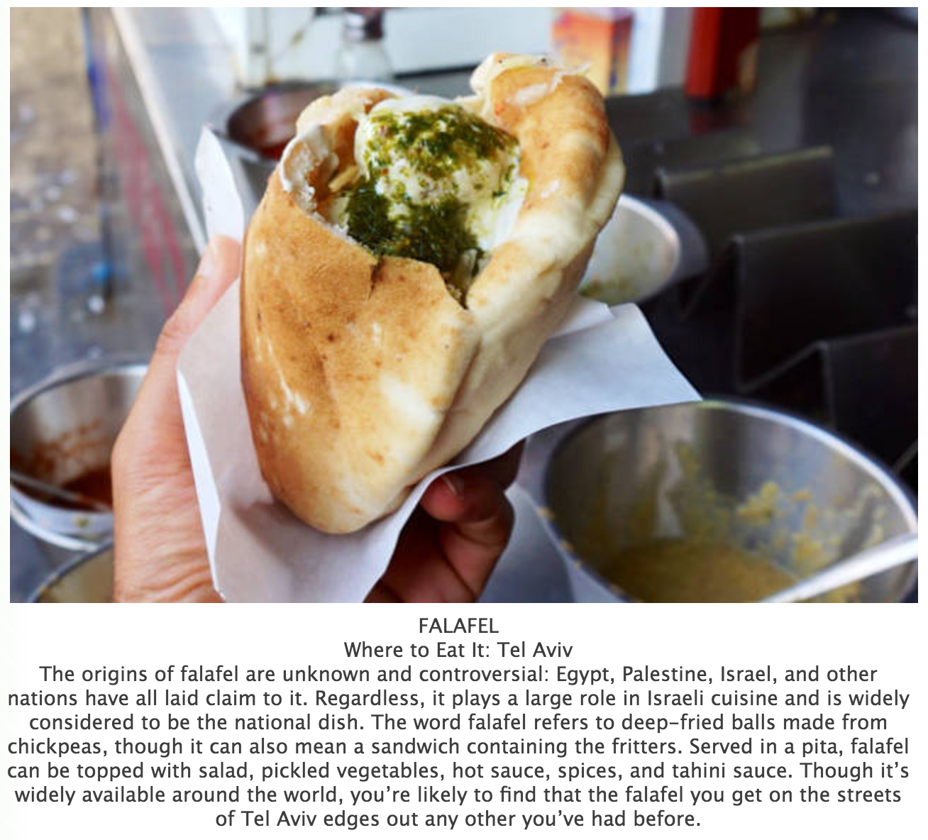 19 Examples Of Street Food You Need To Have When Traveling