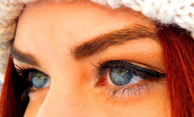 Scientists believe that eye color may determine to some extent how much a person achieves in life. Studies have shown that a majority of people with blue eyes are better at matters involving strategic thinkers than people with dark colored eyes.