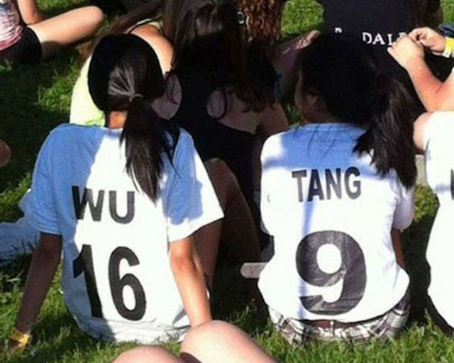 Sports Jerseys That Belong Next To Each Other