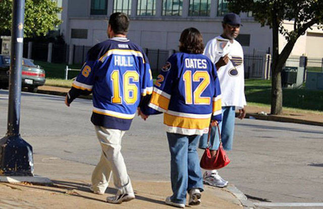 Sports Jerseys That Belong Next To Each Other