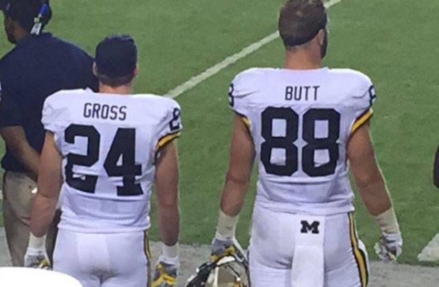 Sports Jerseys That Belong Next To Each Other