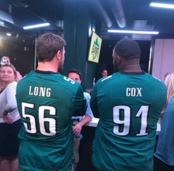 Sports Jerseys That Belong Next To Each Other