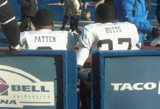 Sports Jerseys That Belong Next To Each Other