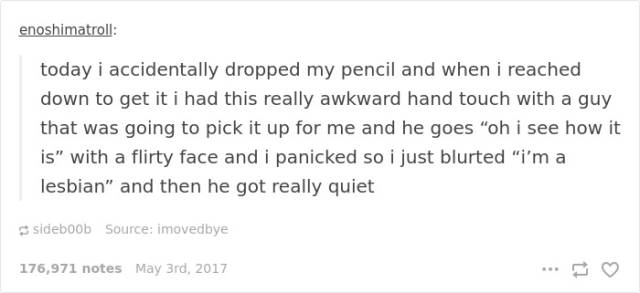 People Share Their Extremely Awkward Experiences