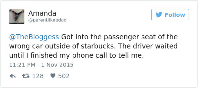 People Share Their Extremely Awkward Experiences