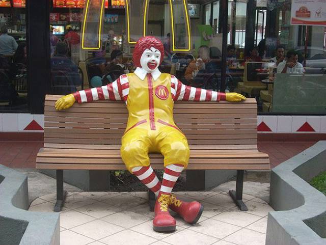 A man named Ronald MacDonald robbed a Wendy's.
In a bit of shocking irony, a man named Ronald MacDonald in Manchester has been charged with stealing from a safe at a Wendy’s. It’s so surreal, we’re not totally sure how to feel about it.