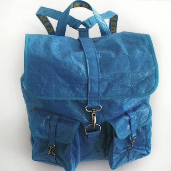 People Keep Trolling By Making Clothes & Accessories Out Of Ikea's Dollar Bags