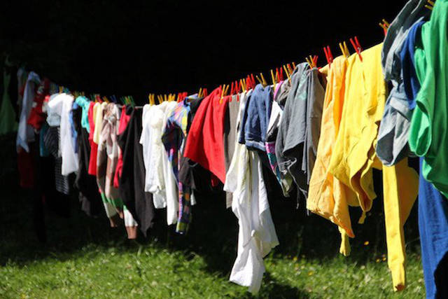 The Swiss are not allowed to hang their washing out on a Sunday.