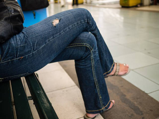 A law banning French woman from wearing pants is technically in place.