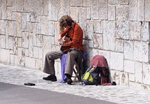 In Belgium, a street musician can be arrested for playing off-key.