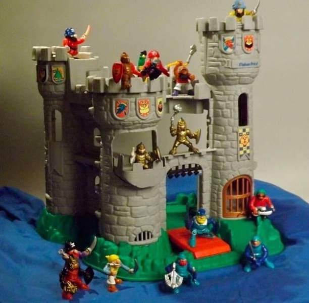 Having epic battles any time you played with this castle: