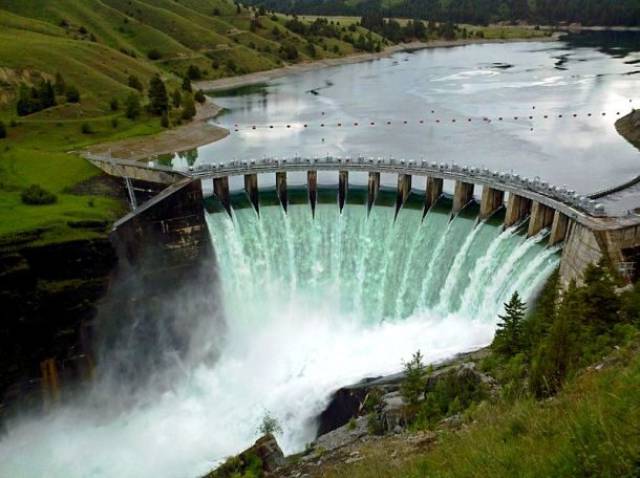 Without maintenance, dams would crumble, creating devastating floods. Then, the flooded areas would probably turn into swamps.