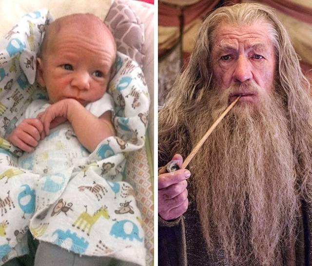 Damn, it’s Gandalf himself!