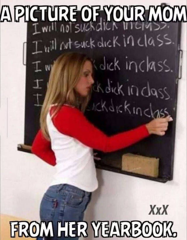 shoulder - Apicture Of Your Mom I will not suck diCA Iticis I will not suck dick in class. dick inclass. fick dick in class Lick dick in class Xxx From Her Yearbook