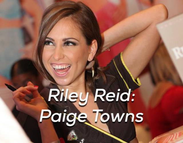 riley reid - Riley Reid Paige Towns