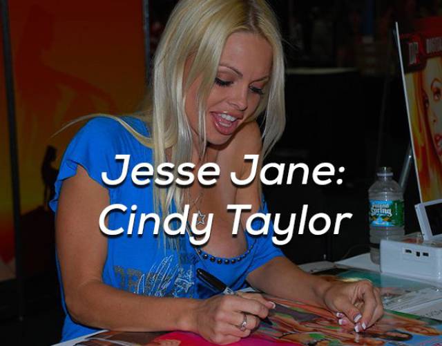 blond - Jesse Jane Cindy Taylor rinn