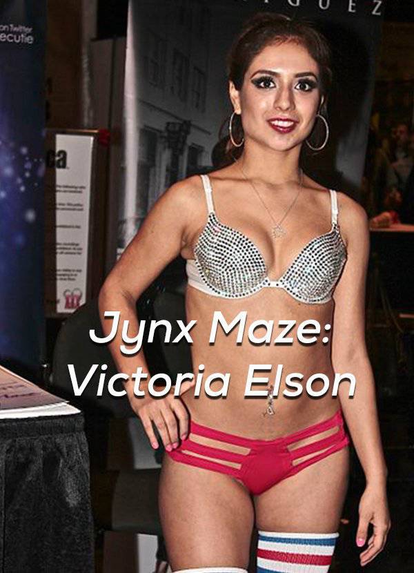 Uuez Jynx Maze Victoria Elson