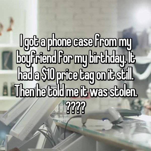 20 People Who Fail Hard At Giving Birthday Presents