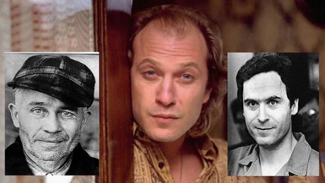 Buffalo Bill from The Silence of the Lambs – Ed Gein and Ted Bundy